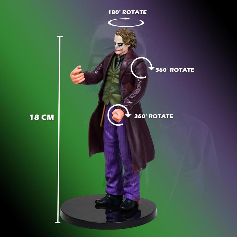 اکشن فیگور جوکر دی سی بنفش طرح McFarlane - Image 4