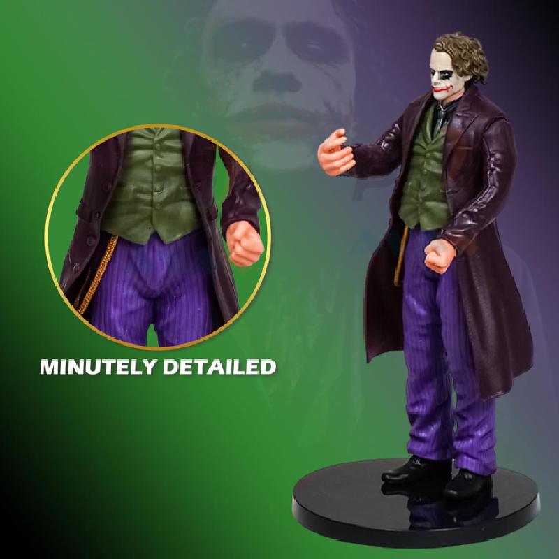 اکشن فیگور جوکر دی سی بنفش طرح McFarlane - Image 7