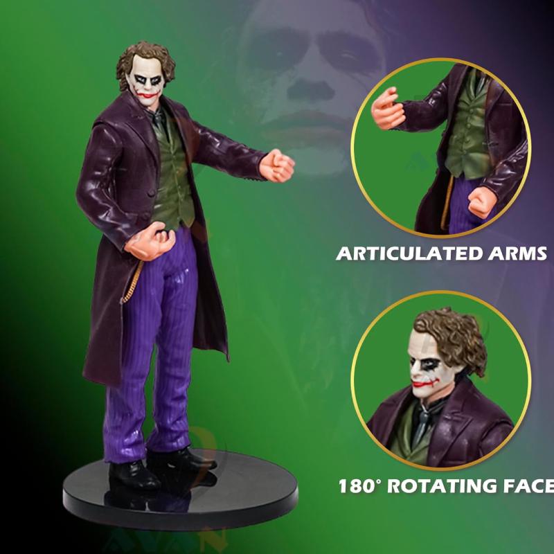 اکشن فیگور جوکر دی سی بنفش طرح McFarlane - Image 6