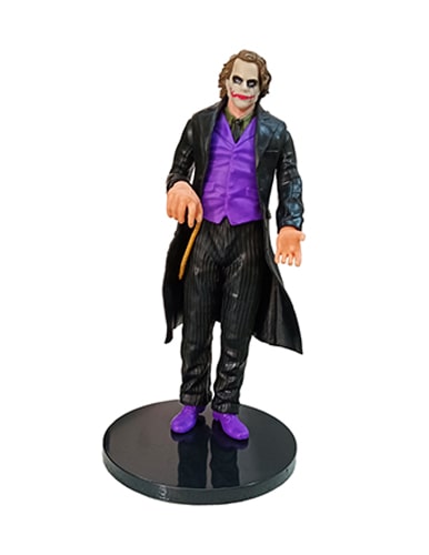 اکشن فیگور جوکر سیاه با جلیقه بنفش طرح McFarlane