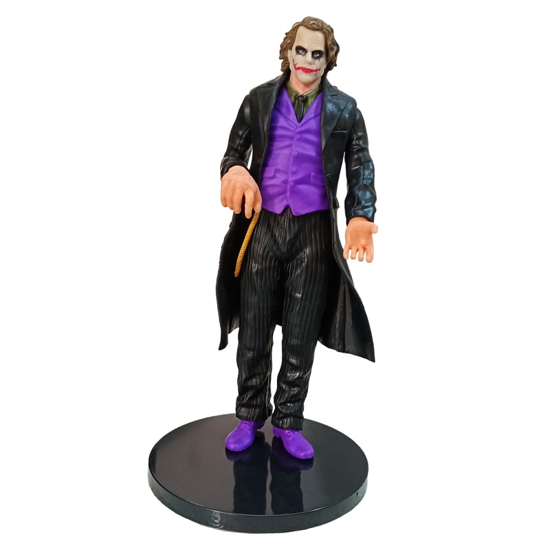 اکشن فیگور جوکر سیاه با جلیقه بنفش طرح McFarlane - Image 3