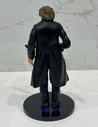 اکشن فیگور جوکر سیاه با جلیقه بنفش طرح McFarlane - Image 6