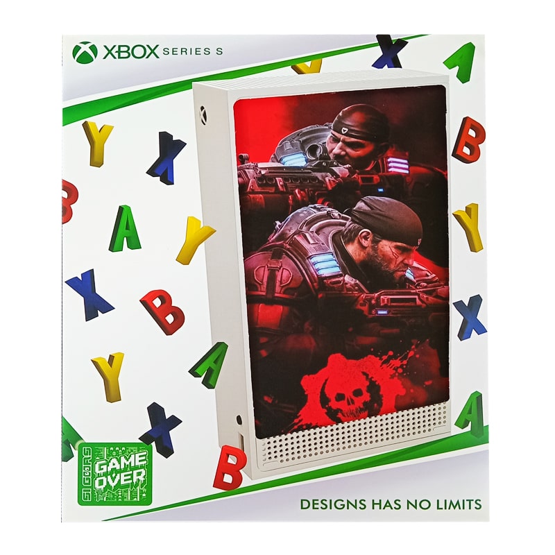 برچسب کنسول Xbox series s GO طرح Gears of war - Image 3
