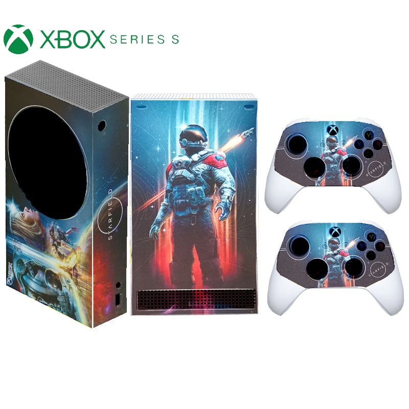 برچسب کنسول Xbox series s GO طرح Starfield - Image 2