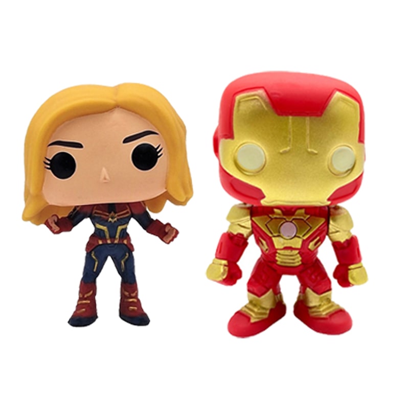 فیگور فانکو انتقامجویان Avengers ست 9 عددی - Image 2