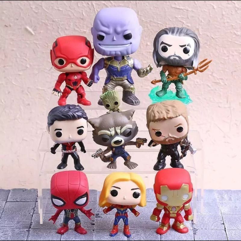 فیگور فانکو انتقامجویان Avengers ست 9 عددی - Image 6