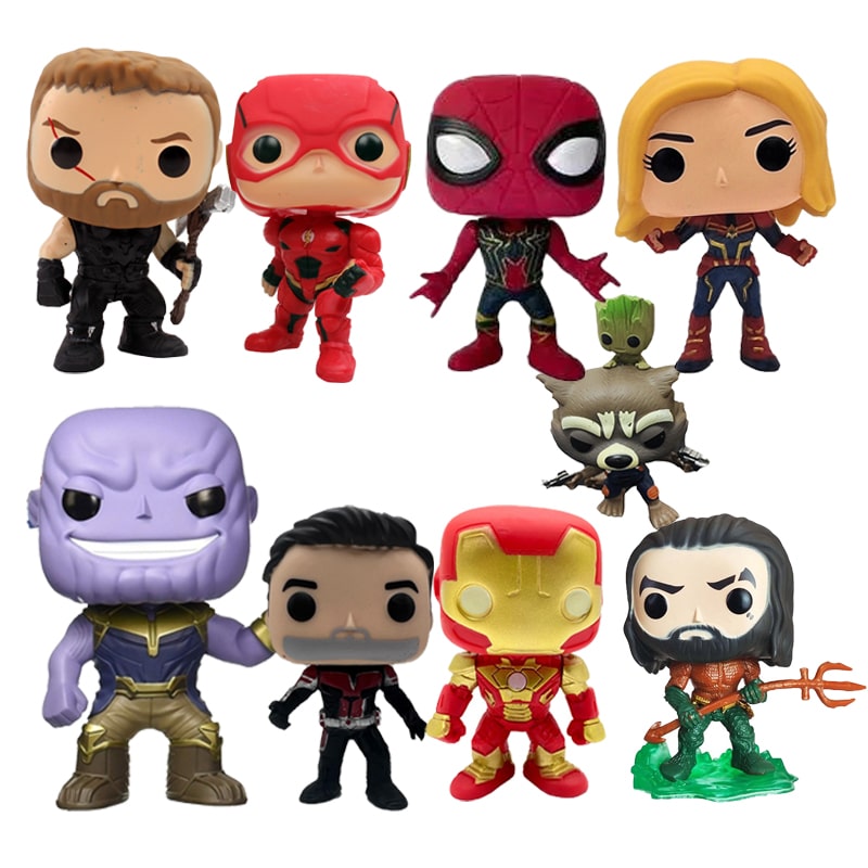 فیگور فانکو انتقامجویان Avengers ست 9 عددی - Image 5