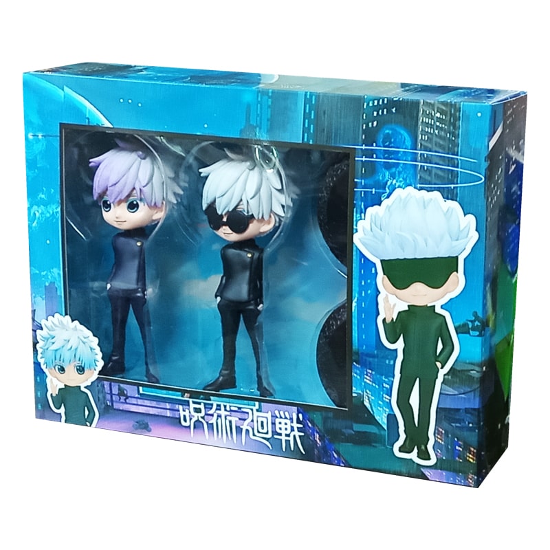 فیگور Jujutsu Kaisen مدل ساتورو ست 2 عددی - Image 2