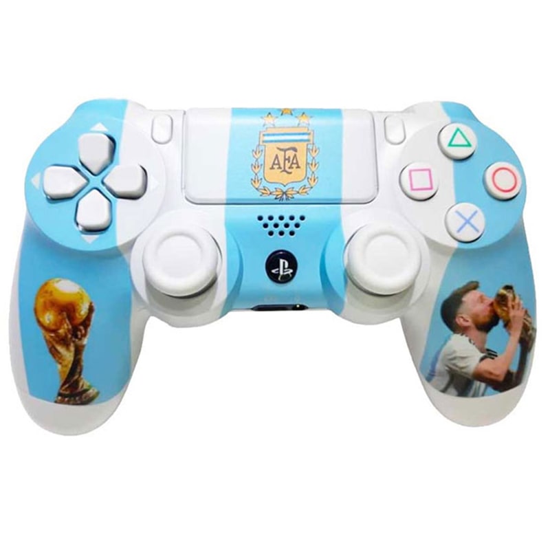 دسته بازی PS4 های کپی طرح مسی Messi Argentina - Image 2