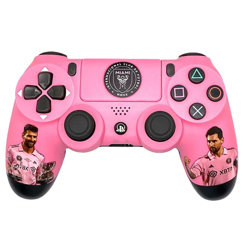 دسته بازی PS4 های کپی طرح مسی Messi miami - Image 2