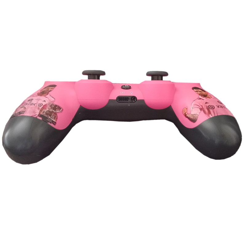 دسته بازی PS4 های کپی طرح مسی Messi miami - Image 4