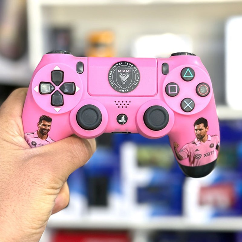 دسته بازی PS4 های کپی طرح مسی Messi miami - Image 5