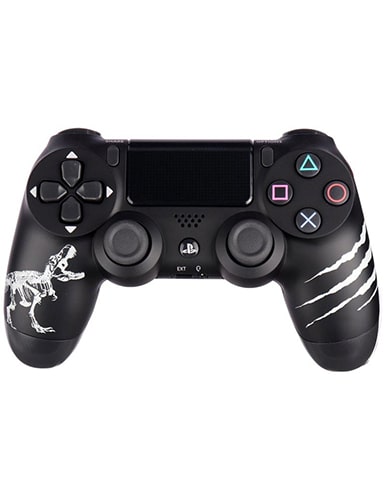 دسته بازی PS4 های کپی طرح دایناسور