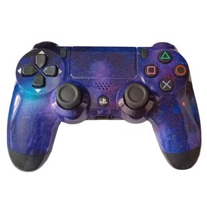 دسته بازی PS4 های کپی طرح کهکشان Galaxy