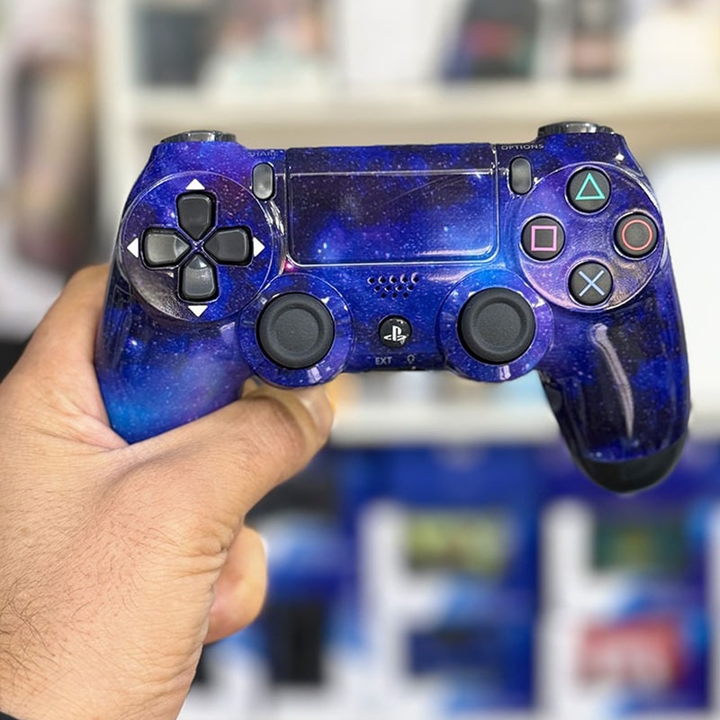 دسته بازی PS4 های کپی طرح کهکشان Galaxy - Image 6