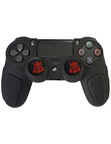 روکش دسته PS4 طرح ضد لغزش مشکی - Image 2