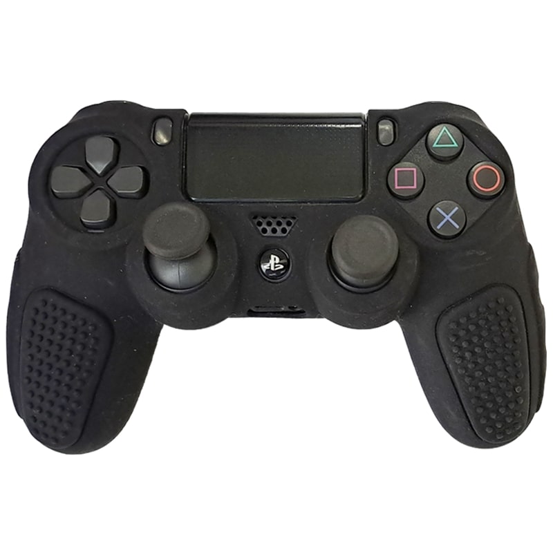 روکش دسته PS4 طرح ضد لغزش مشکی - Image 3