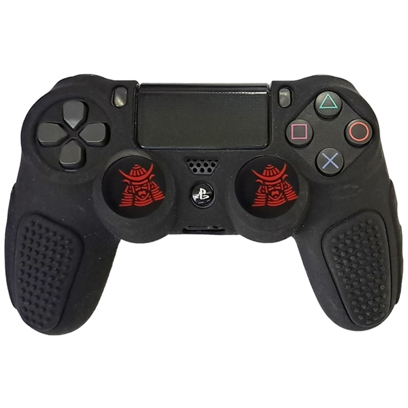 روکش دسته PS4 طرح ضد لغزش مشکی - Image 4