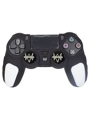روکش دسته PS4 طرح ضد لغزش مشکی-سفید - Image 2
