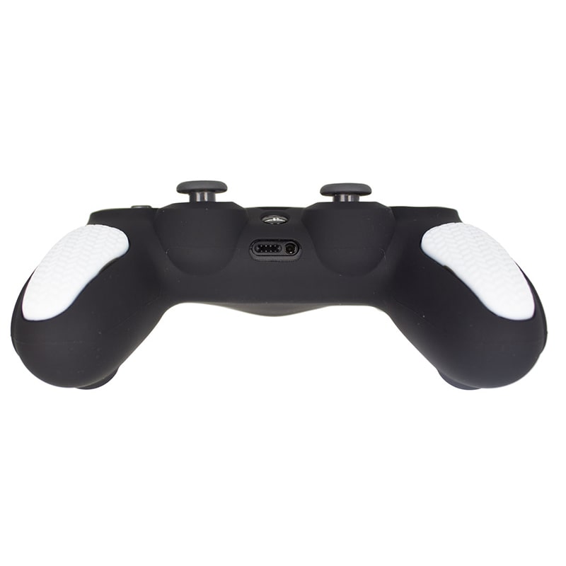 روکش دسته PS4 طرح ضد لغزش مشکی-سفید - Image 3