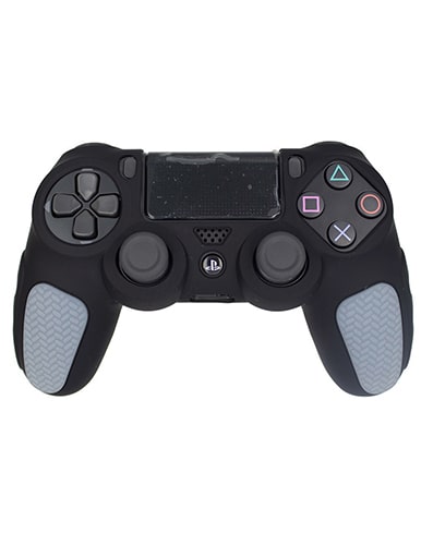 روکش دسته PS4 طرح ضد لغزش مشکی-طوسی