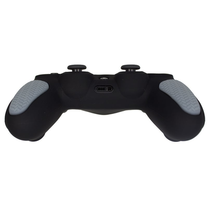 روکش دسته PS4 طرح ضد لغزش مشکی-طوسی - Image 5