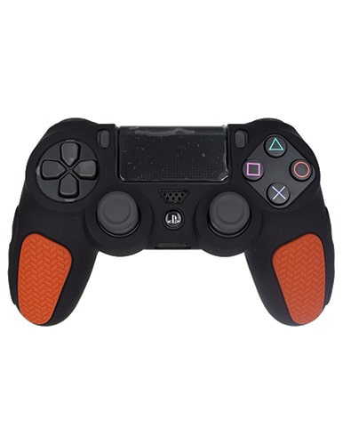 روکش دسته PS4 طرح ضد لغزش مشکی-قرمز