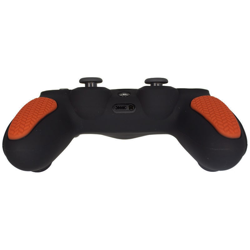 روکش دسته PS4 طرح ضد لغزش مشکی-قرمز - Image 5