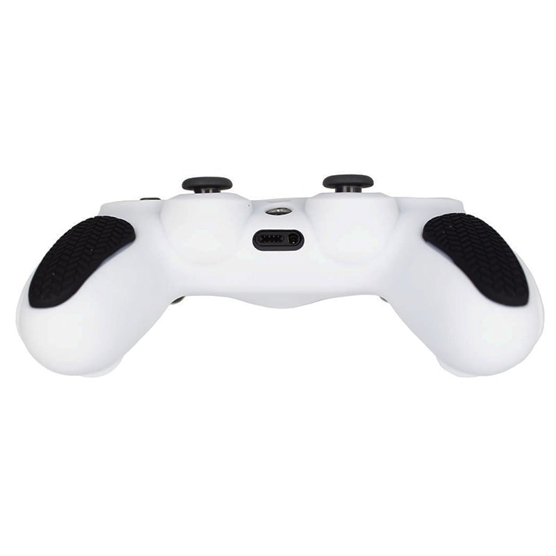 روکش دسته PS4 طرح ضد لغزش سفید-مشکی - Image 5