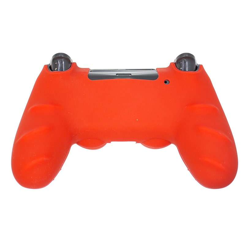 روکش دسته PS4 طرح ضد لغزش قرمز - Image 4