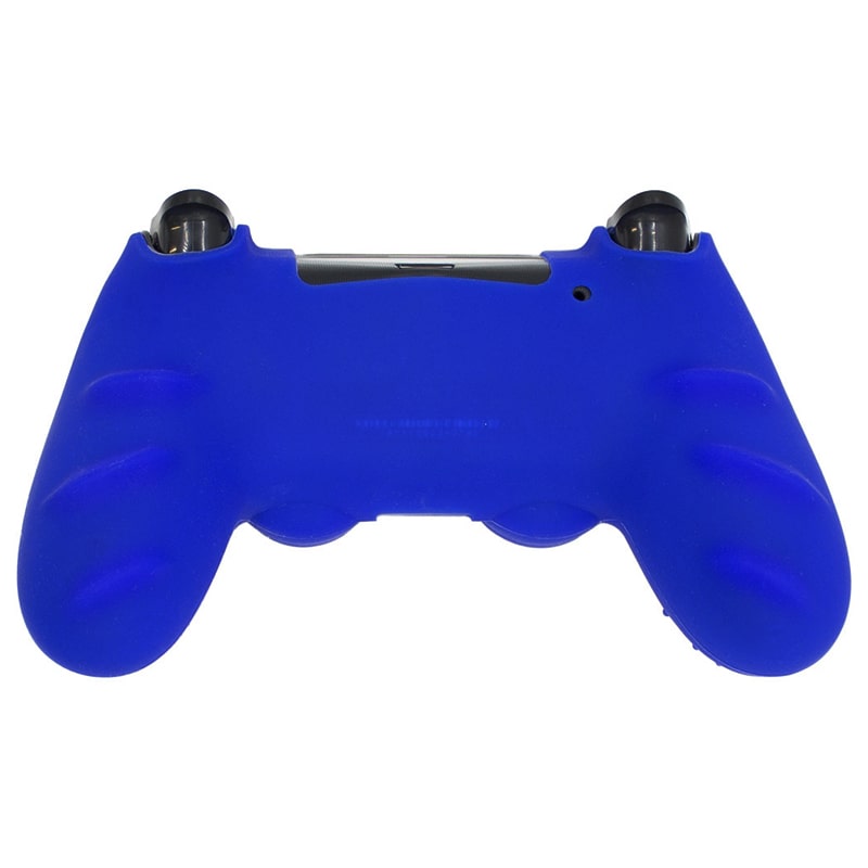 روکش دسته PS4 طرح ضد لغزش آبی کاربنی - Image 5