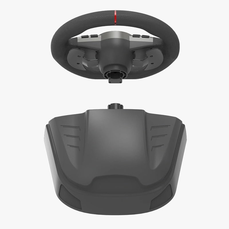 فرمان بازی Racing Steering Wheel 270 مدل HS-GT100V2SL - Image 3