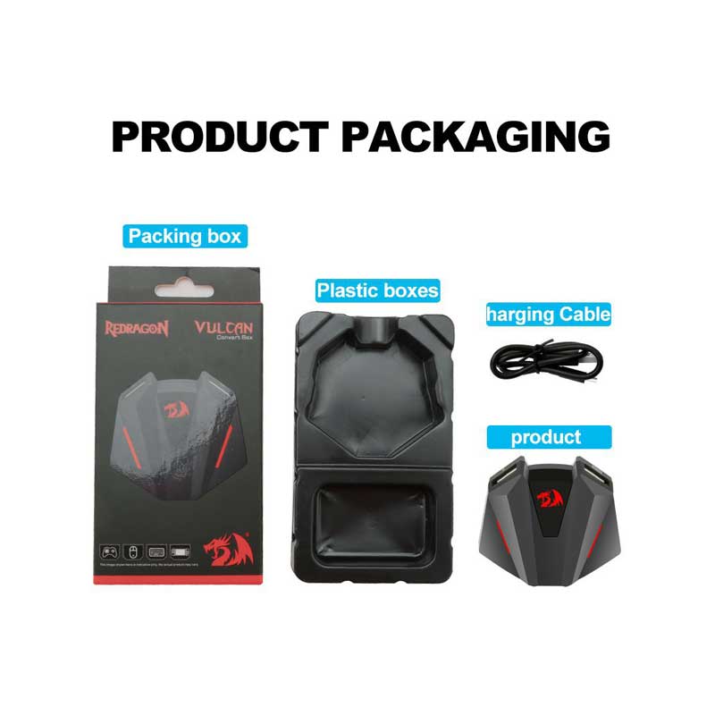 مبدل موس و کیبورد ردراگون GA-250 - Image 3