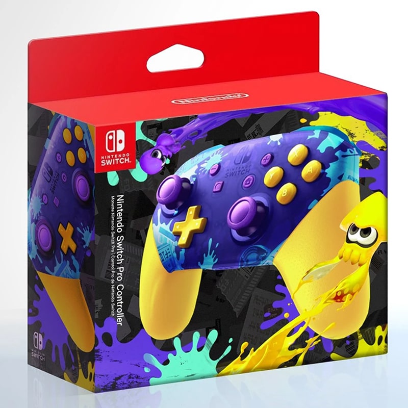 کنترلر بیسیم نینتندو سوییچ پرو طرح Splatoon 3 - Image 2