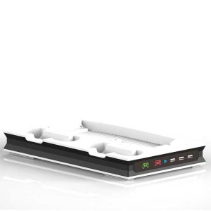 پایه فن و شارژر دسته Shenzhen PS5 مدل YH-52