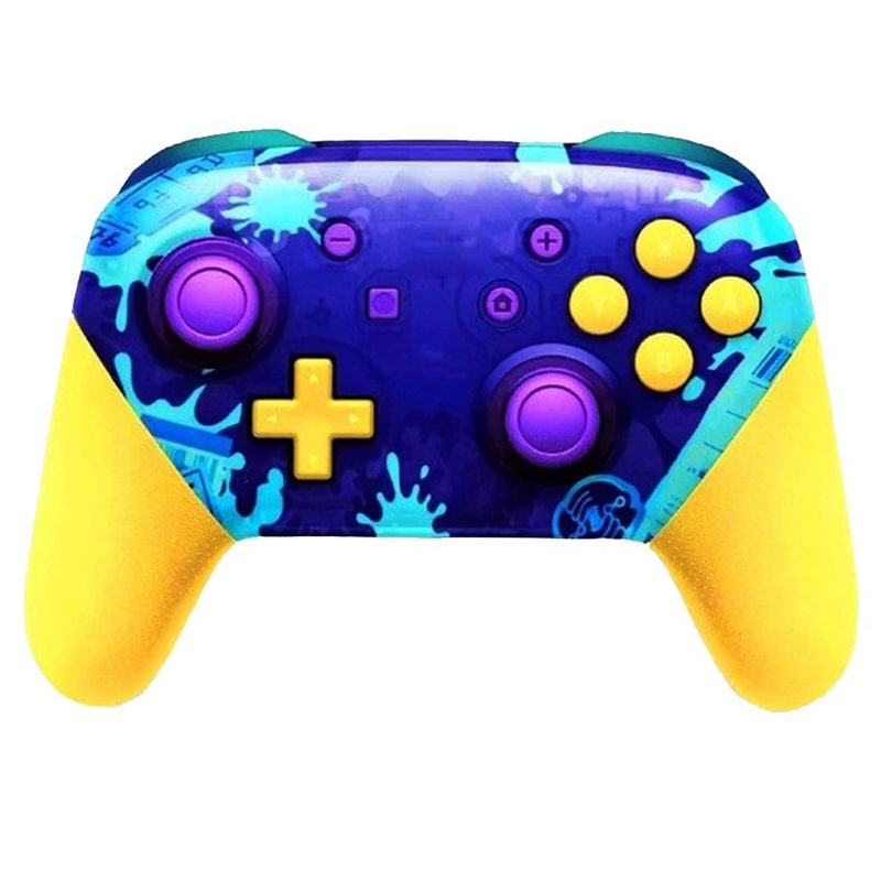 کنترلر بیسیم نینتندو سوییچ پرو طرح Splatoon 3 - Image 3