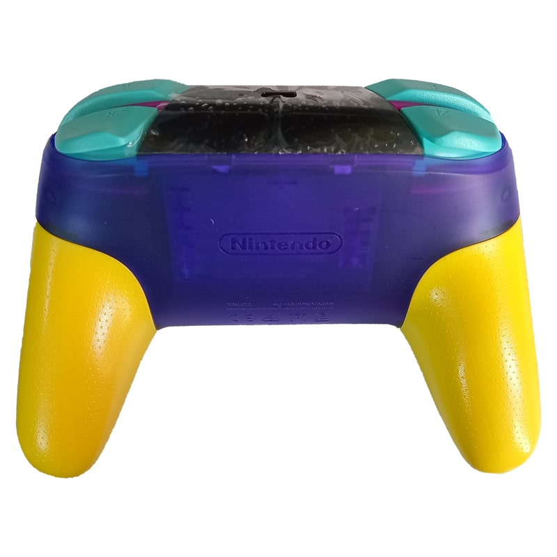 کنترلر بیسیم نینتندو سوییچ پرو طرح Splatoon 3 - Image 4