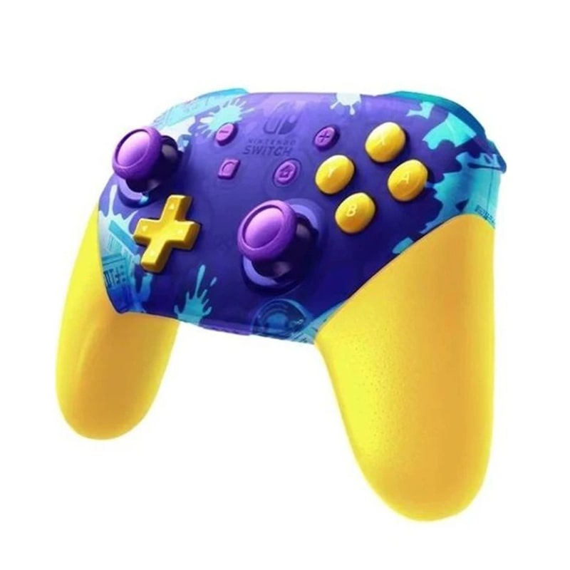 کنترلر بیسیم نینتندو سوییچ پرو طرح Splatoon 3 - Image 5