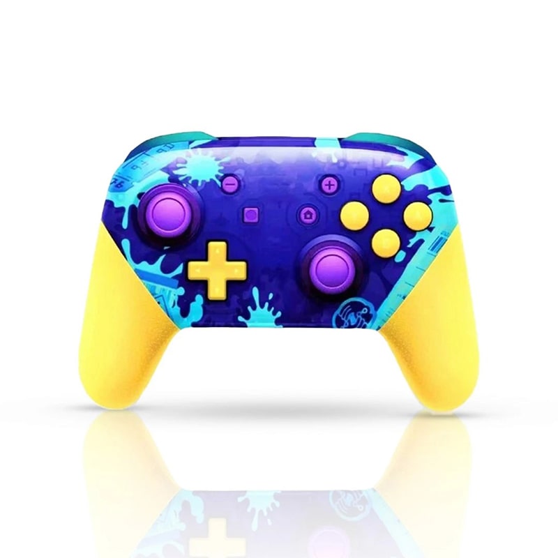 کنترلر بیسیم نینتندو سوییچ پرو طرح Splatoon 3 - Image 6