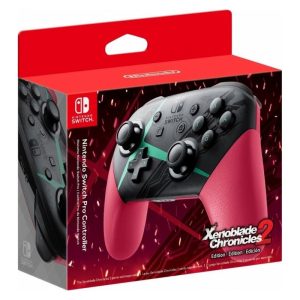کنترلر بیسیم نینتندو سوییچ پرو طرح Xenoblade 2 های کپی