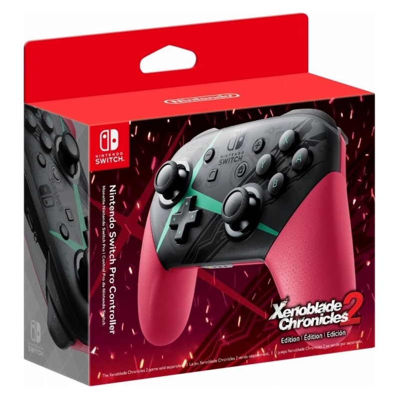 کنترلر بیسیم نینتندو سوییچ پرو طرح Xenoblade 2 های کپی - Image 2