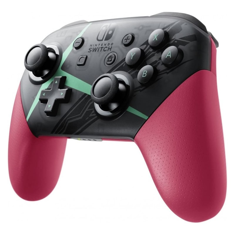 کنترلر بیسیم نینتندو سوییچ پرو طرح Xenoblade 2 های کپی - Image 4