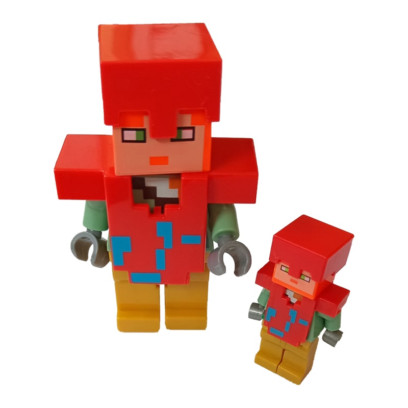 لگو ماینکرافت Minecraft MY WORLD ست 24 عددی - Image 2