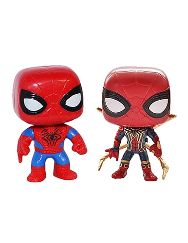 فیگور فانکو اسپایدرمن SPIDERMAN ست 2 عددی