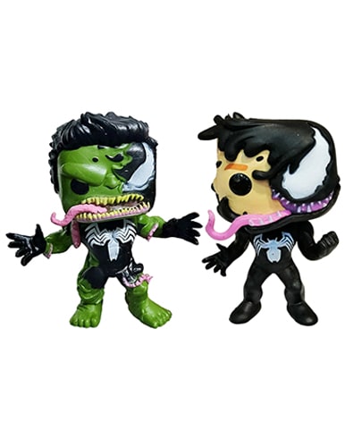 فیگور هالک و اسپایدرمن ونوم VENOM ست 2 عددی