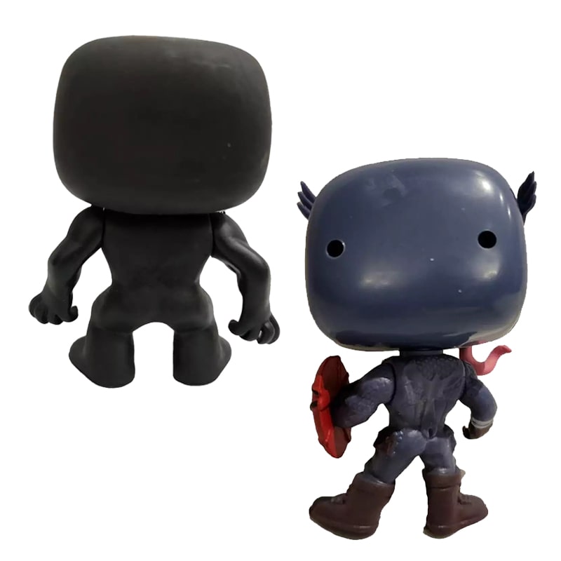 فیگور ونوم سیاه و کاپیتان آمریکا Venom - Image 3