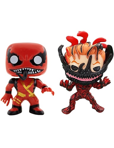 فیگور ونوم کارنیج و ددپول VENOM ست 2 عددی