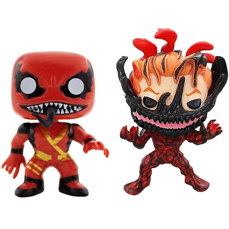 فیگور ونوم کارنیج و ددپول VENOM ست 2 عددی - Image 2