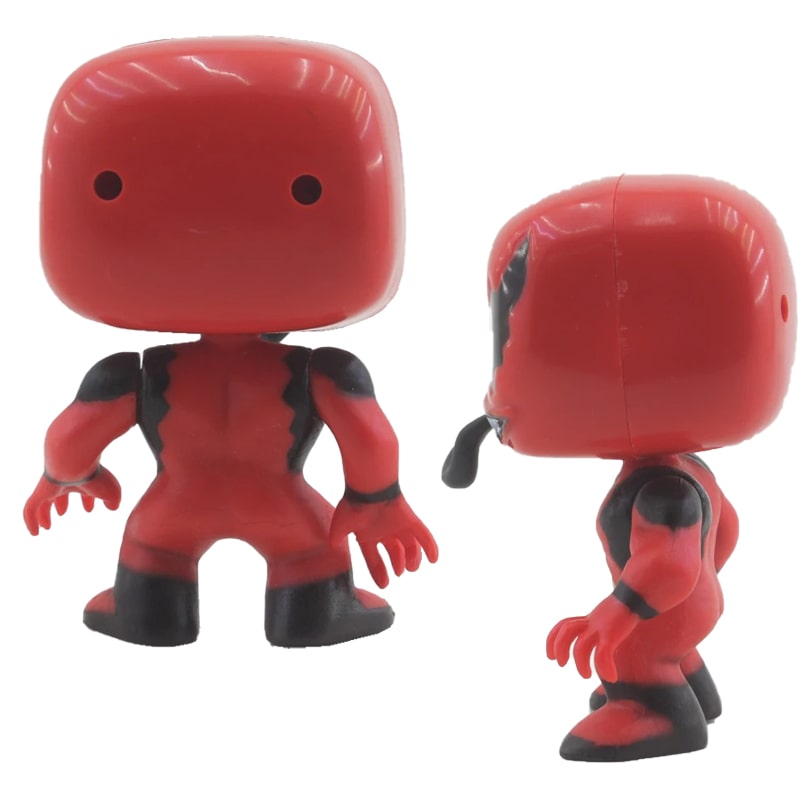 فیگور ونوم کارنیج و ددپول VENOM ست 2 عددی - Image 3