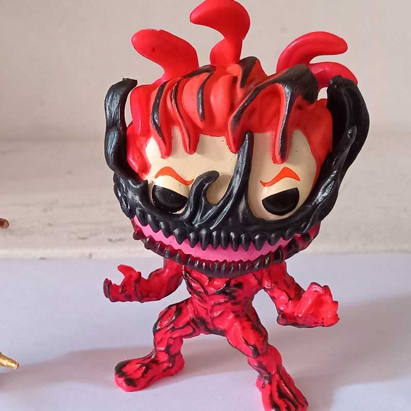 فیگور ونوم کارنیج و ددپول VENOM ست 2 عددی - Image 5